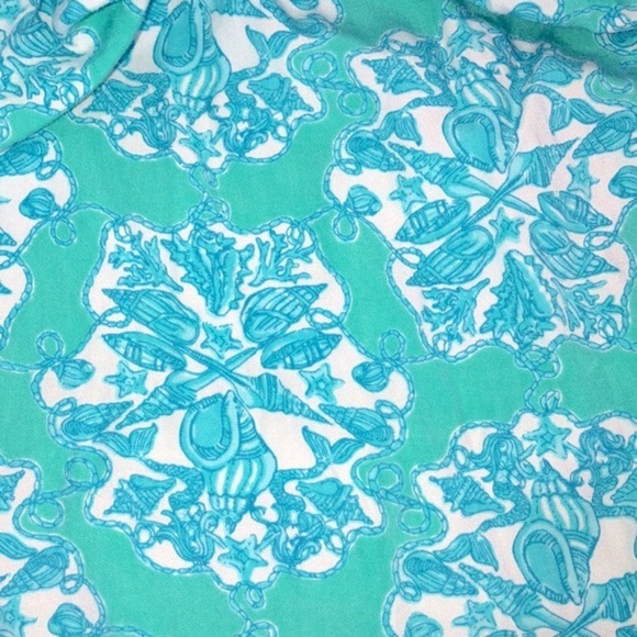Lilly Pulitzer turquoise summer dress size medium - Picture 7 of 7